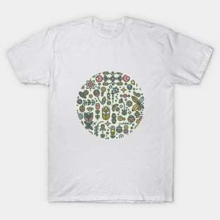 36dot flower garden T-Shirt